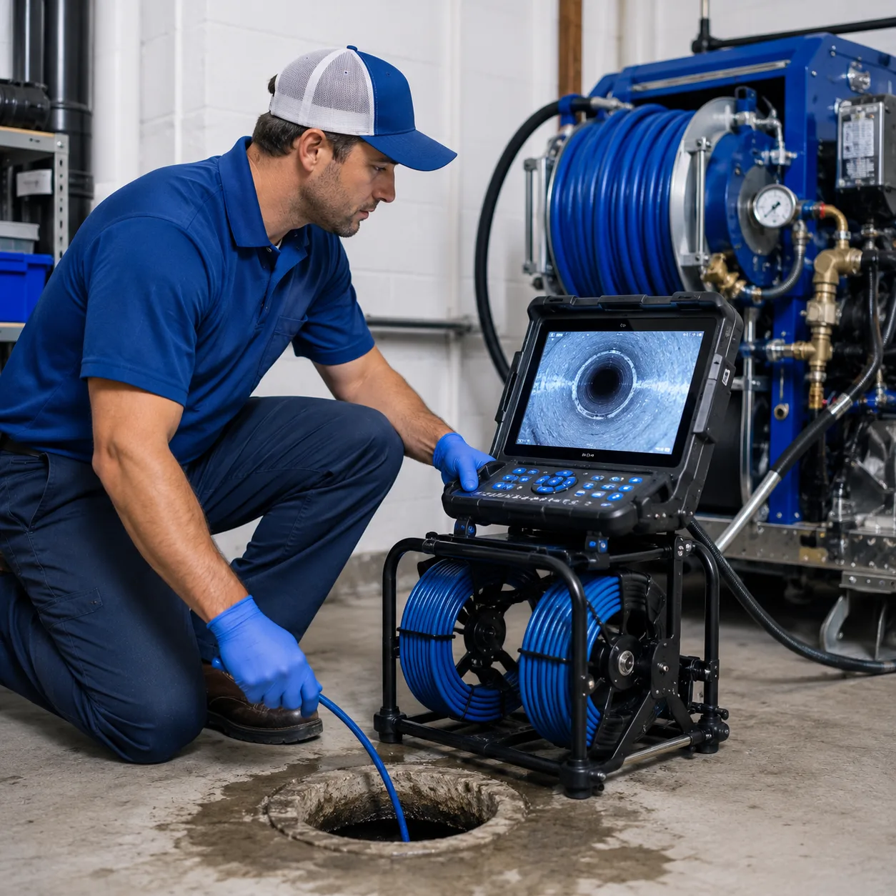 Drainage restoration professionals serving Corinne, WV